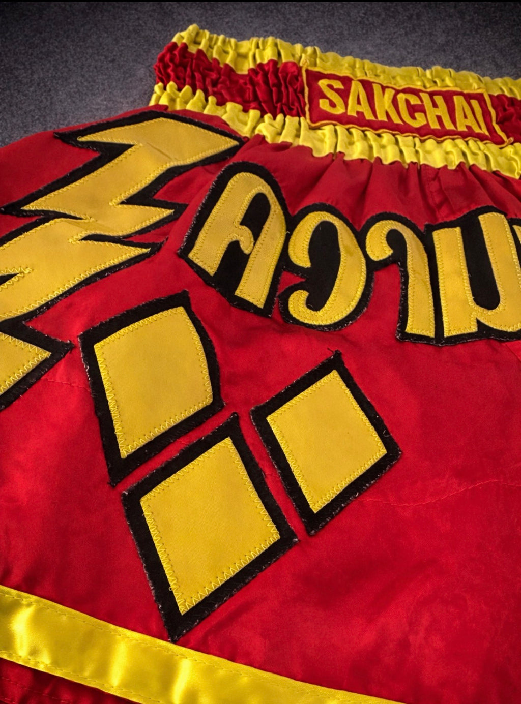 Sakchai ‘Original Red’ Muay Thai Shorts