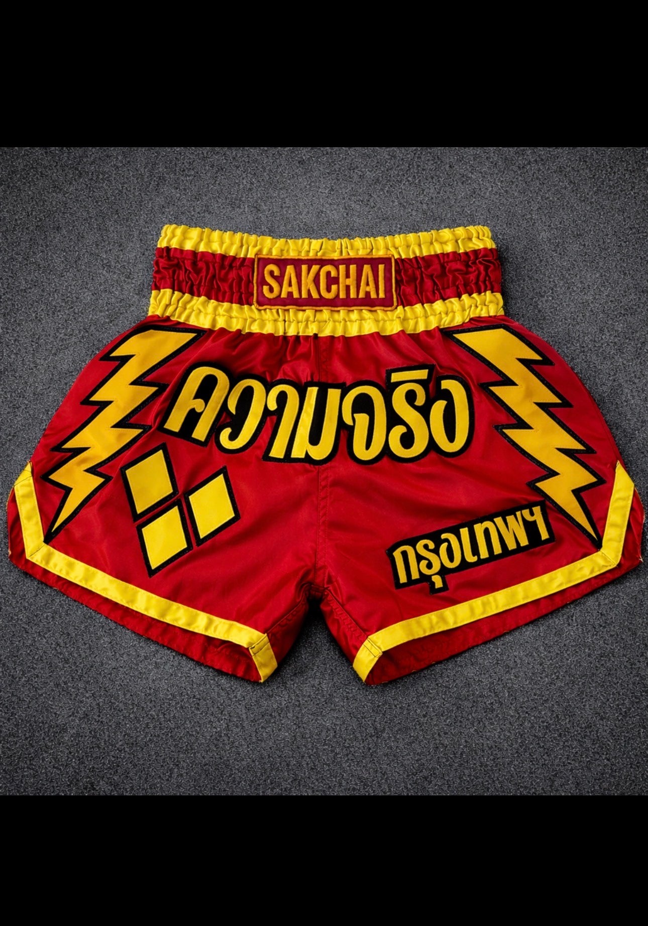 Sakchai ‘Original Red’ Muay Thai Shorts