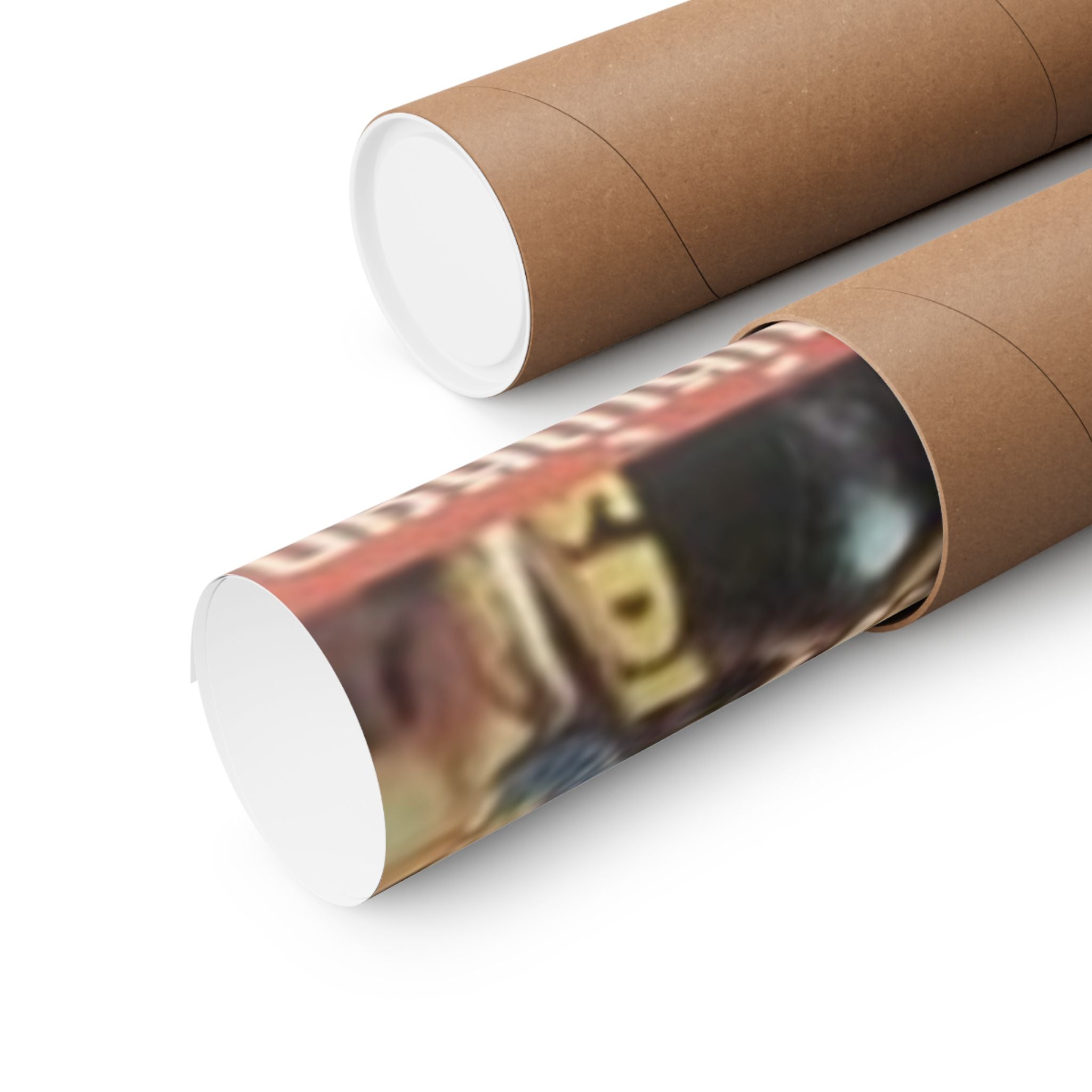 Golden Era Moments 024 'Kind hearted tiger' Archive-Style print