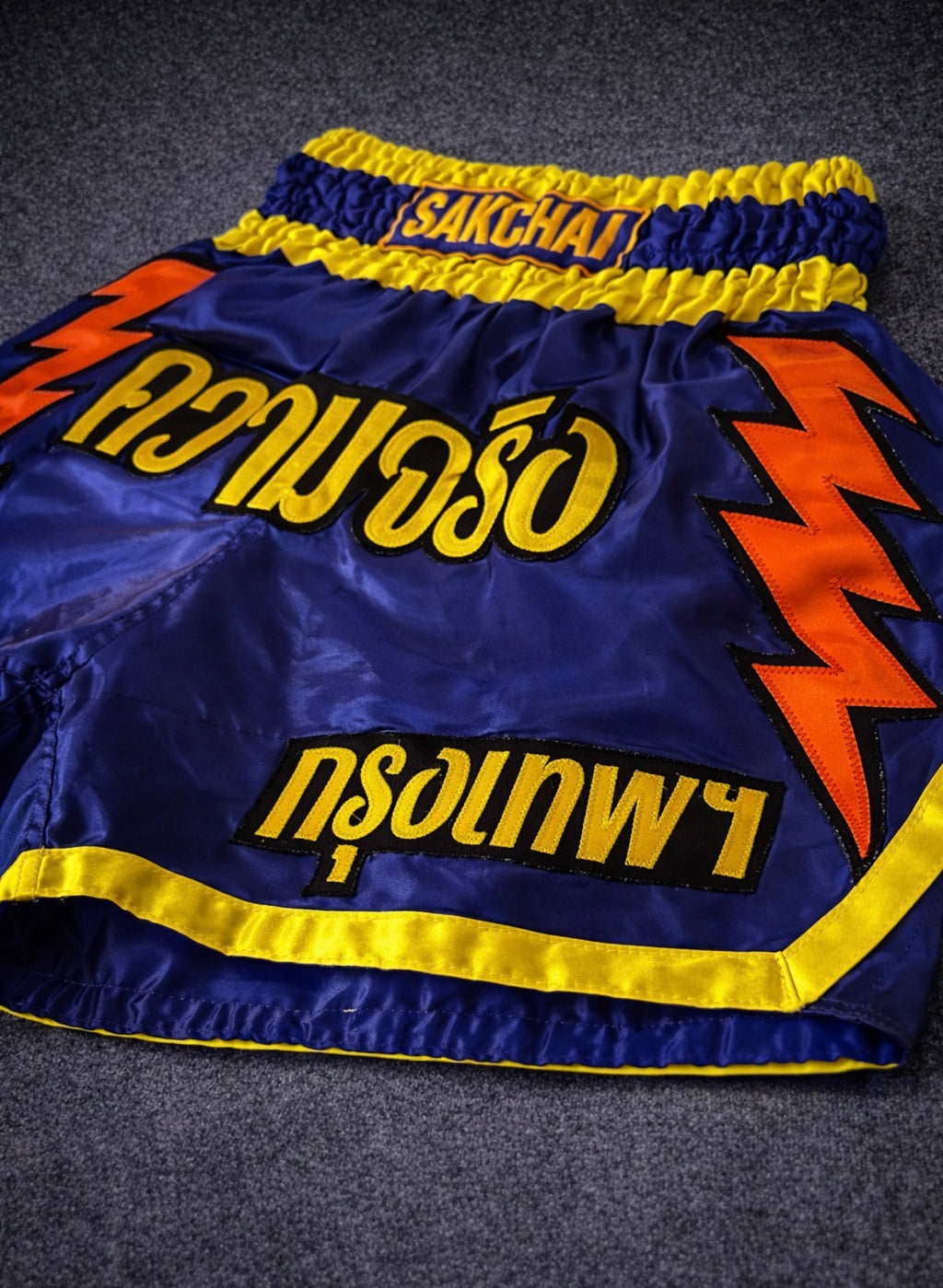 Sakchai ‘Original Blue’ Muay Thai Shorts