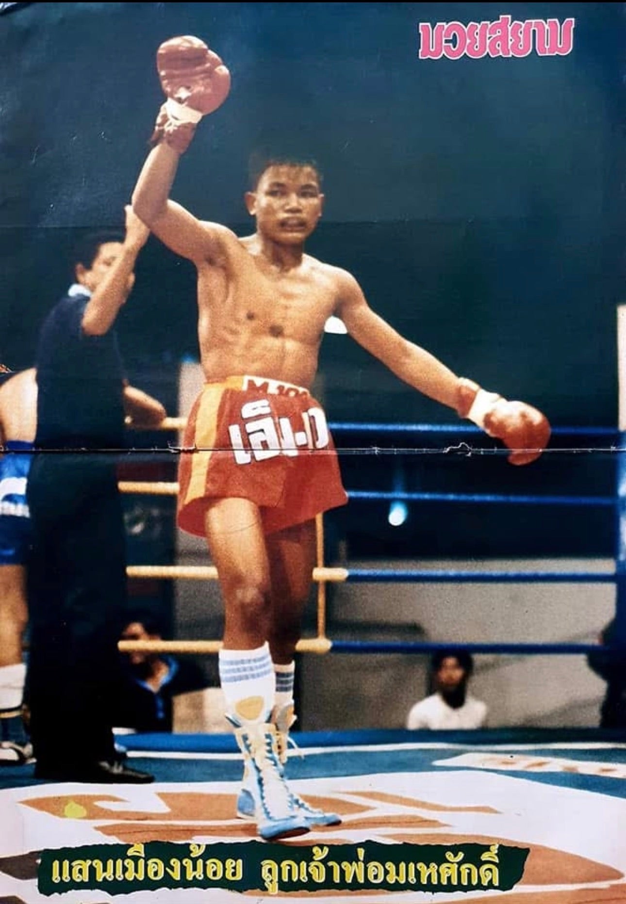 Golden Era Moments 007 'Saenmuangnoi, Son of Chao Pho Mahesak' Archive style print