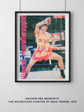 Golden Era Moments 005 'The relentless fighter of Moo-Ngern' Archive Style print